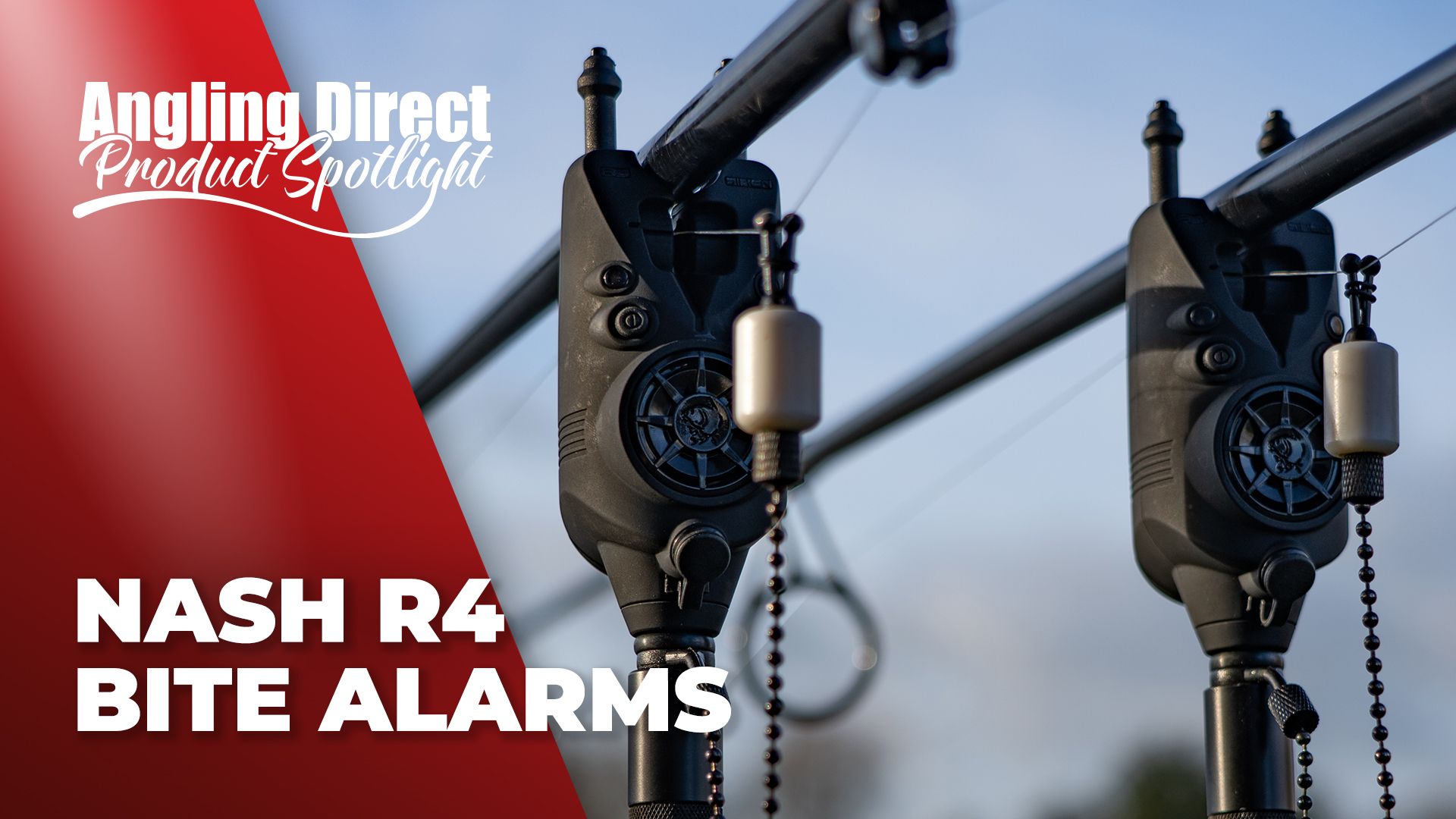 Nash R4 Bite Alarms – Carp Fishing Product Spotlight Review
