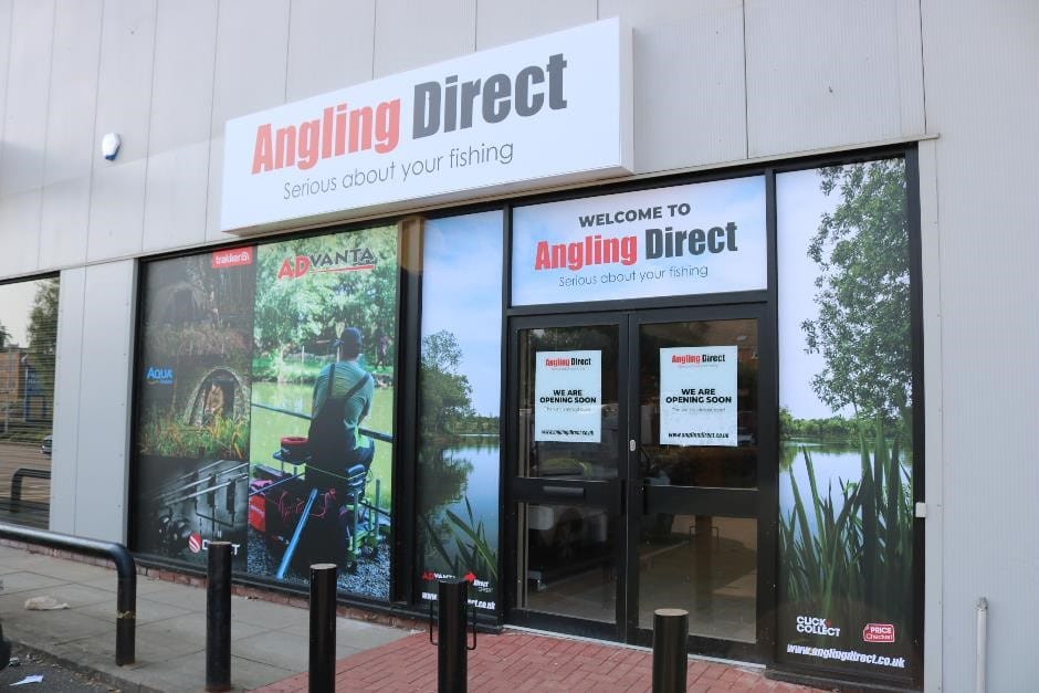 Angling Direct Northampton is Opening Soon
