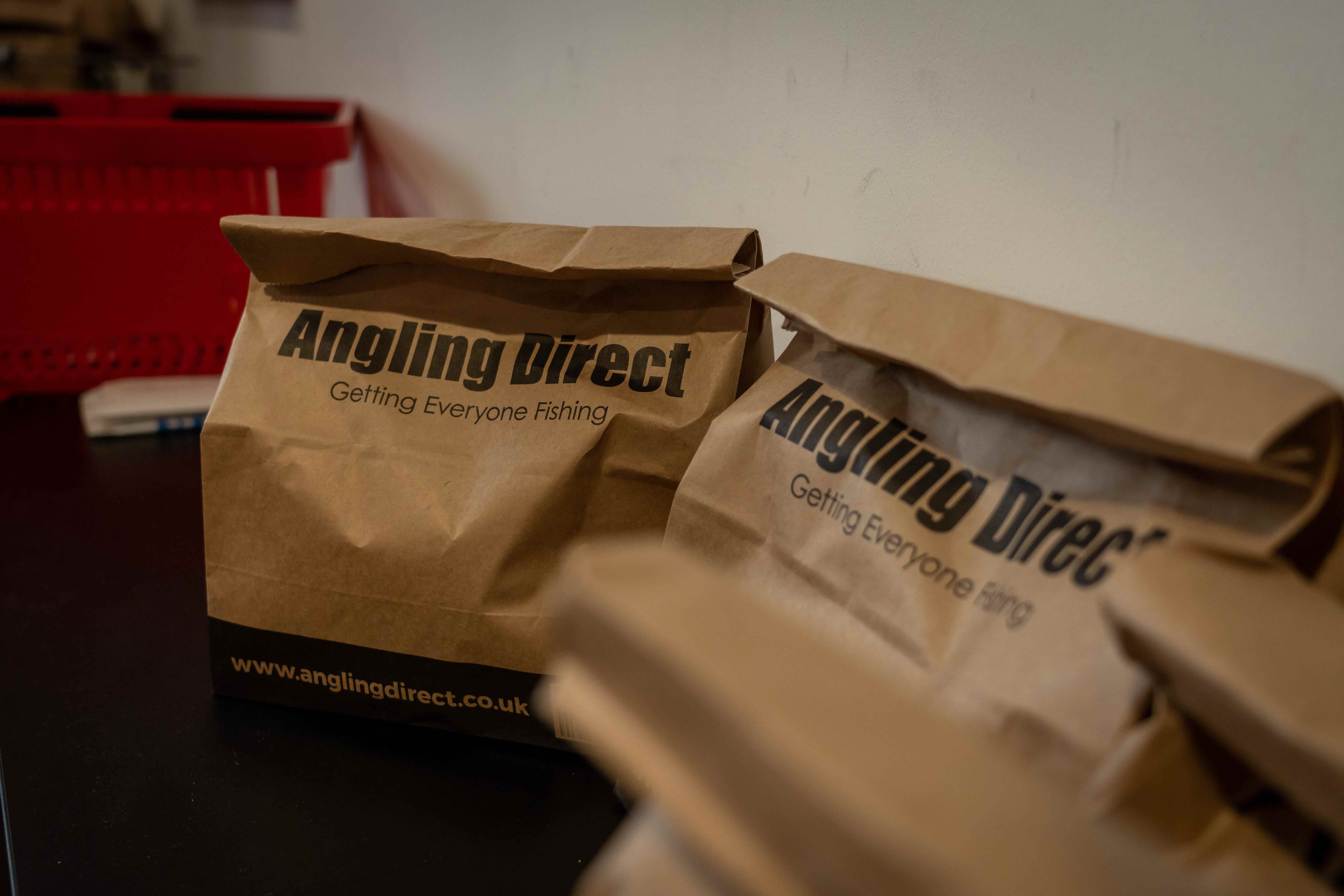 The Journey Towards Sustainable Packaging at Angling Direct