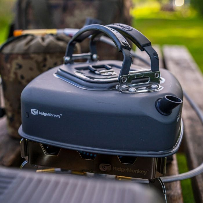 RidgeMonkey Square Kettle - Product Spotlight 