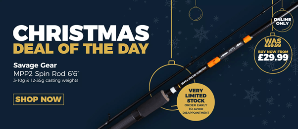 Savage Gear MPP2 Spin Rod - Christmas Deal of the Day