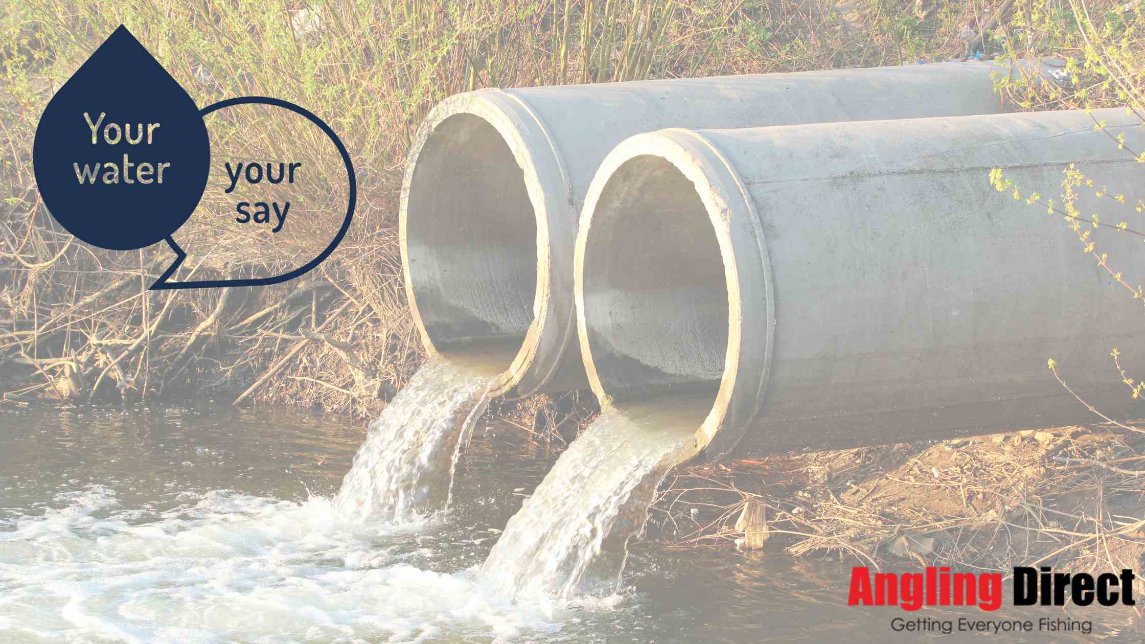 Fishing for Solutions at 'Your Water, Your Say' Meetings
