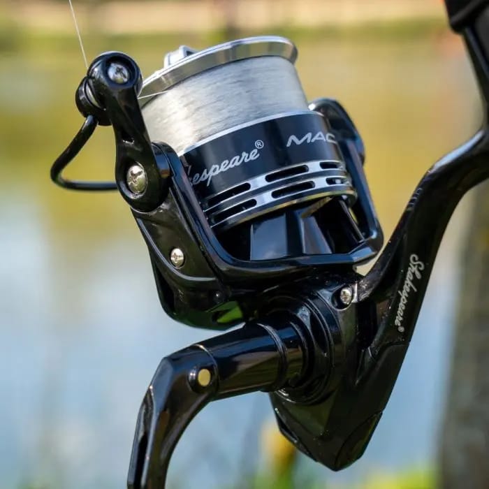Shakespeare Mach III Spinning Reel - Tackle Tuesday