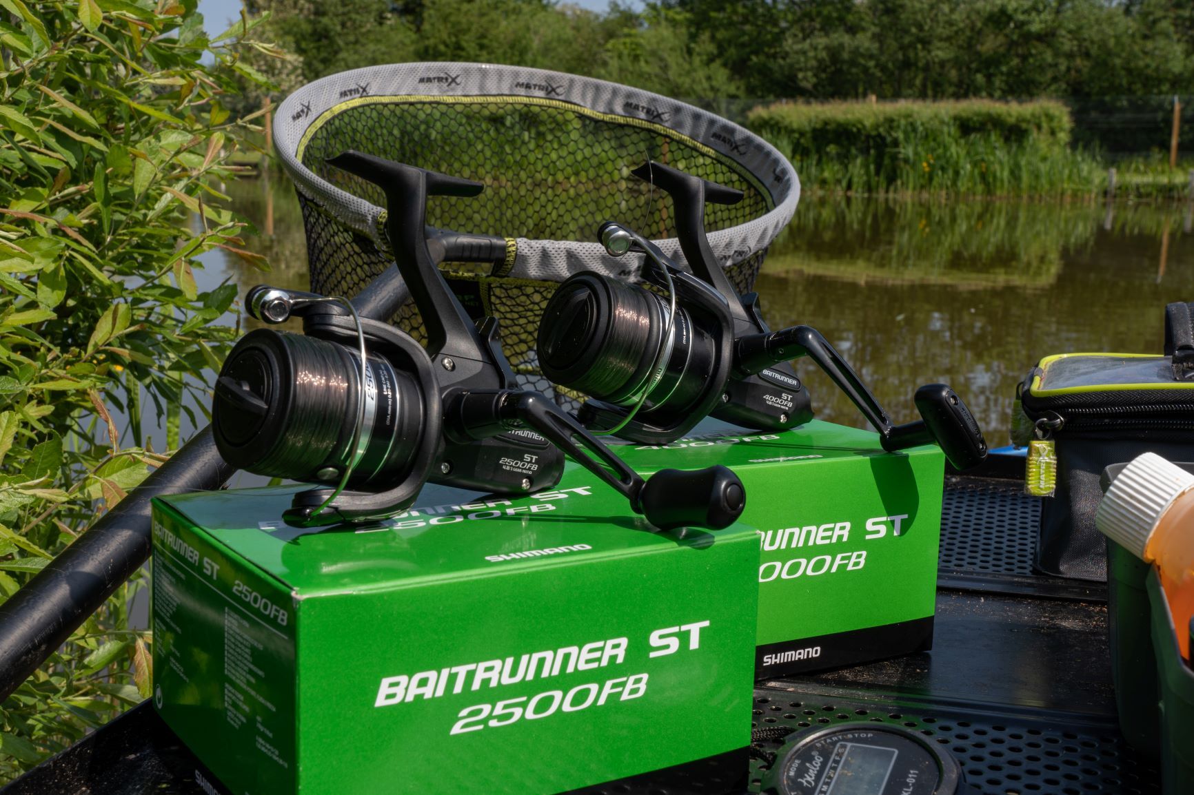 Shimano Baitrunner ST FB Reel - Product Spotlight