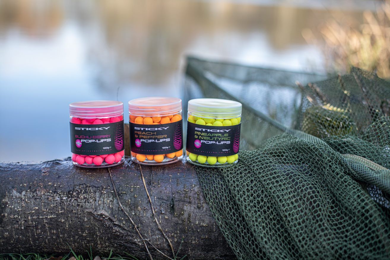 Tackle Tuesday - Sticky Baits Hi-Attract Pop Ups