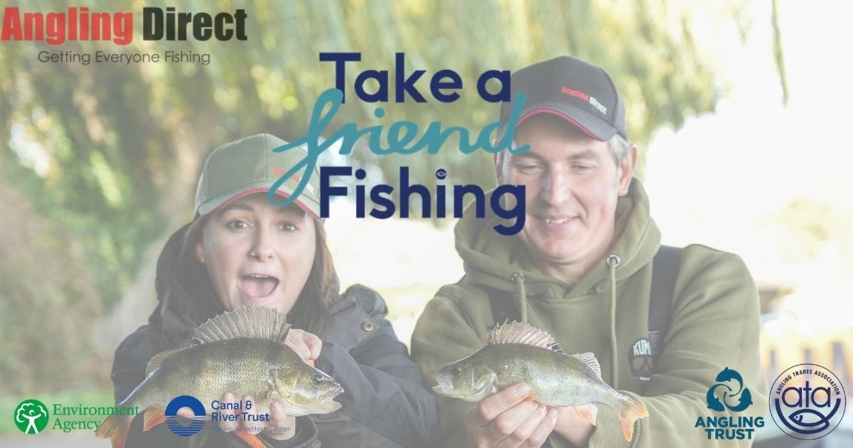 Take a Friend Fishing with a FREE 1-Day Fishing Licence