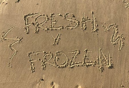 Best Baits: Fresh vs Frozen Fishing Baits