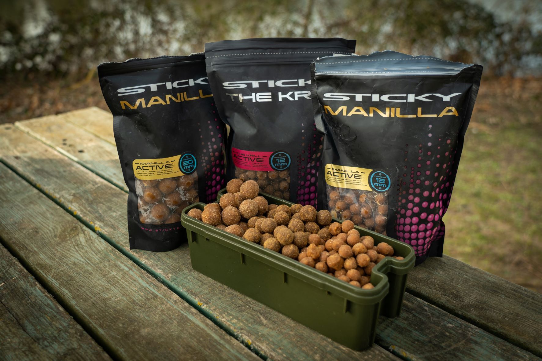 Sticky Baits Manilla & Krill Active Ranges  - Product Spotlight Review