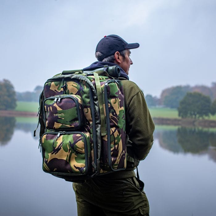 Trakker DPM 50 Ltr Rucksack – Tackle Tuesday 