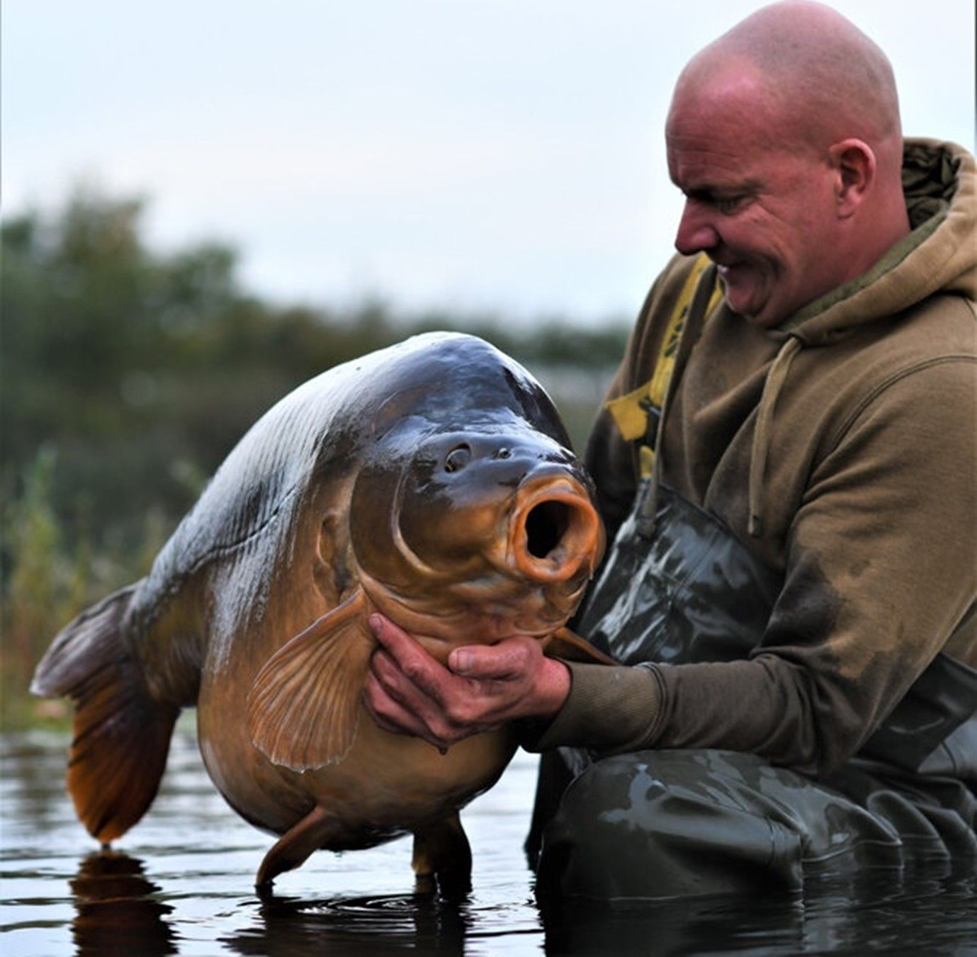 New King of Holme Fen Fishery – 75lbs 2oz Carp Caught in Cambridgeshire