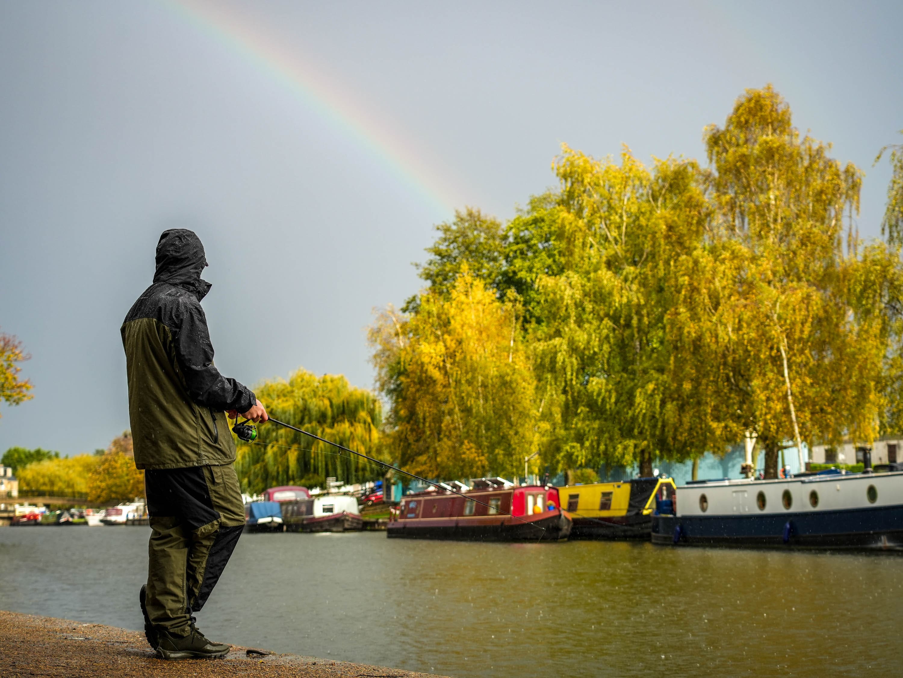 Fishing Weather UK: When, Where & How to Catch More Fish