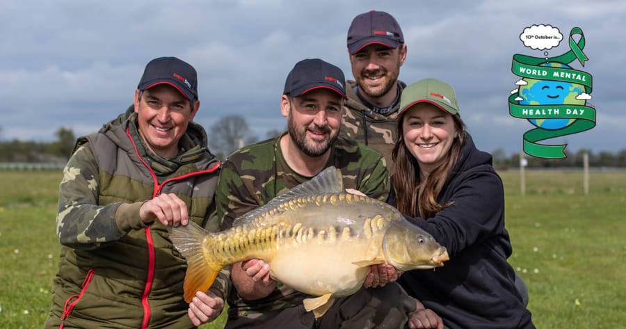 Fishing and Mental Health: World Mental Health Day 2023