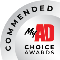 MyAD Choice Awards Commended