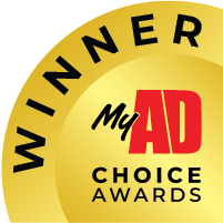 MyAD Choice Awards Winner