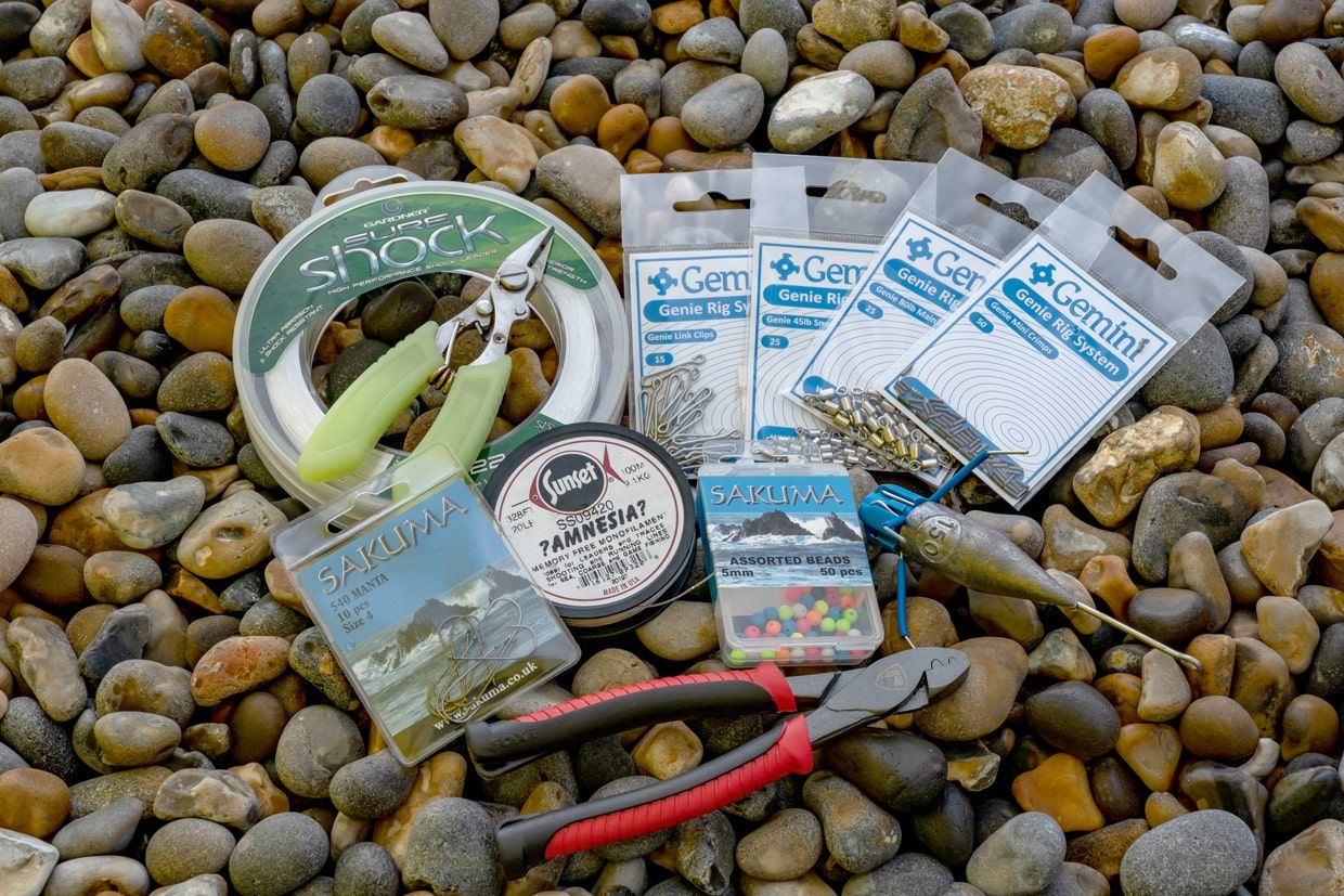 Tackle Items on Pebble Beach