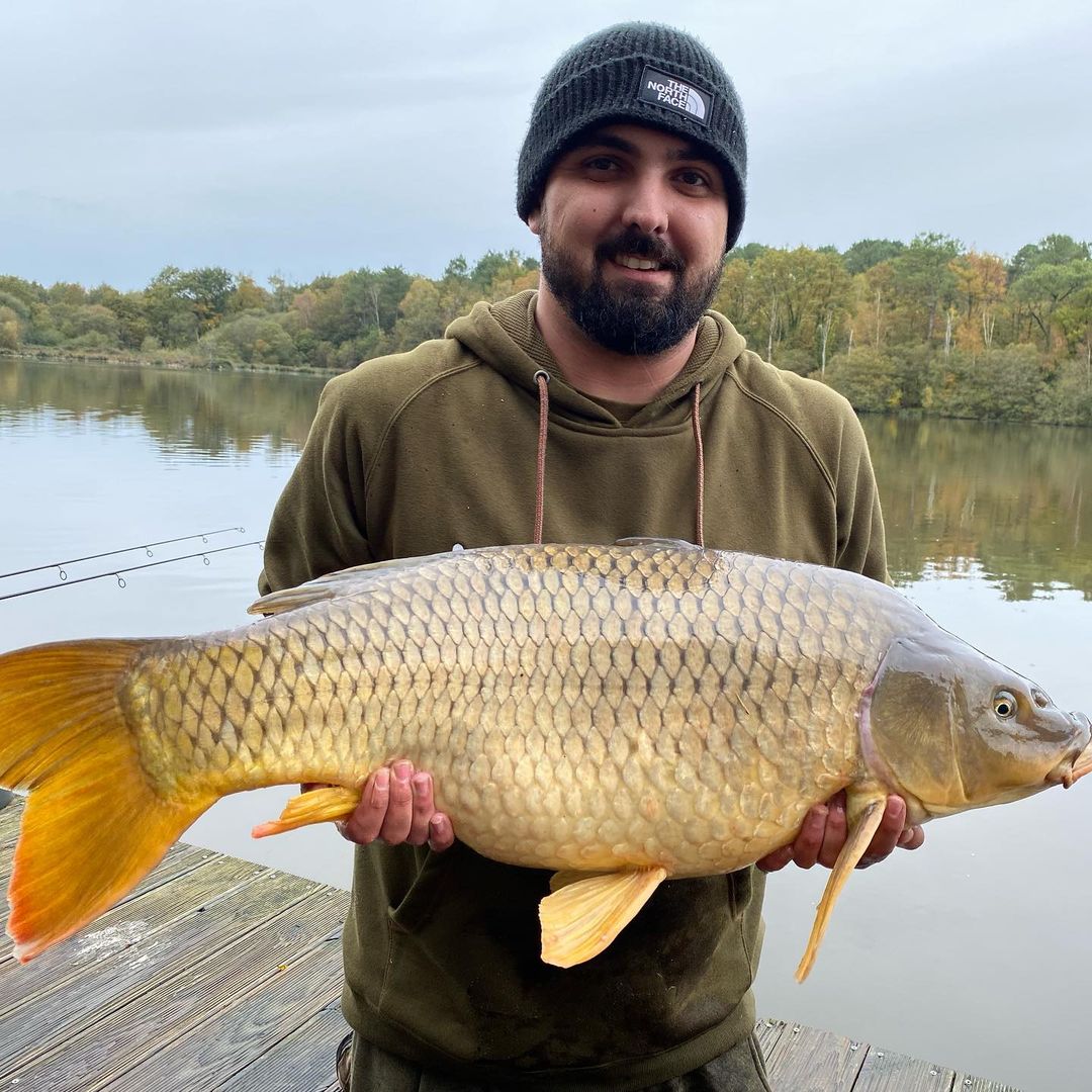 Carp Angler Jimmy