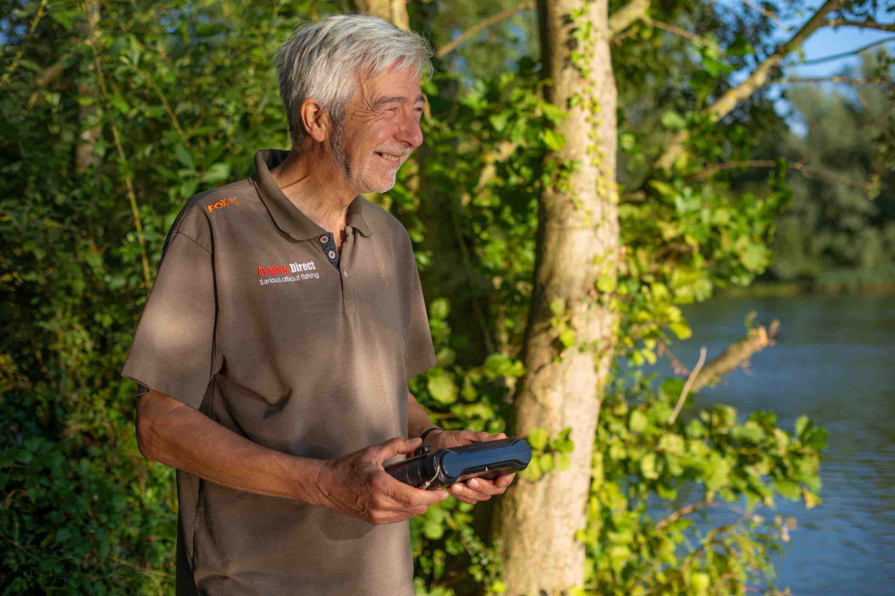 Angling Direct's Martyn Page