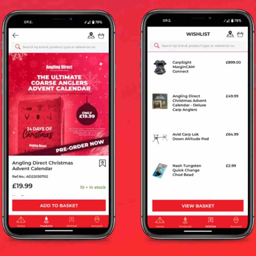 angling direct sale APP
