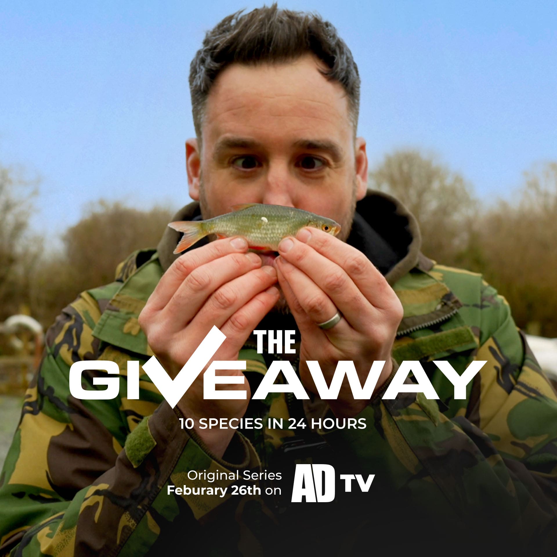 Fishing Competition Giveaway with Angling Direct ADTV Youtube Giveaway Promotion
