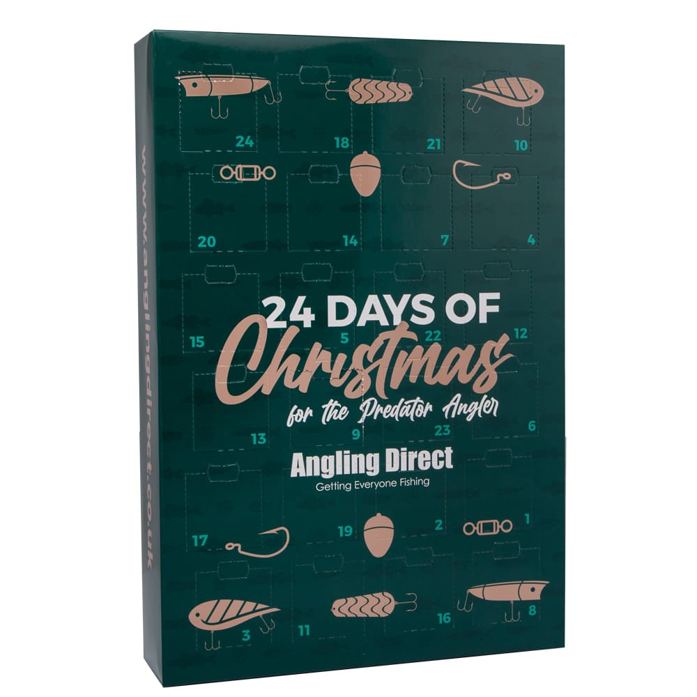 Fishing Lure and Predator Advent Calendar Christmas 2023