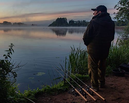 Fishing Rods out at first light