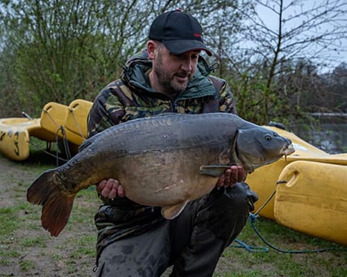 ADTV Carp Chapters - My most Hectic Session! ~ A big mirror carp of 31lb 