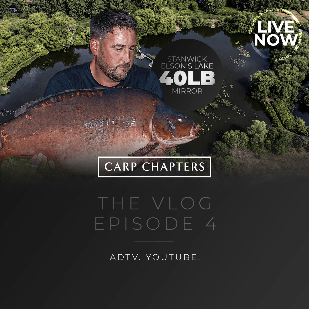Watch Carp Fishing with Chris Ansell
