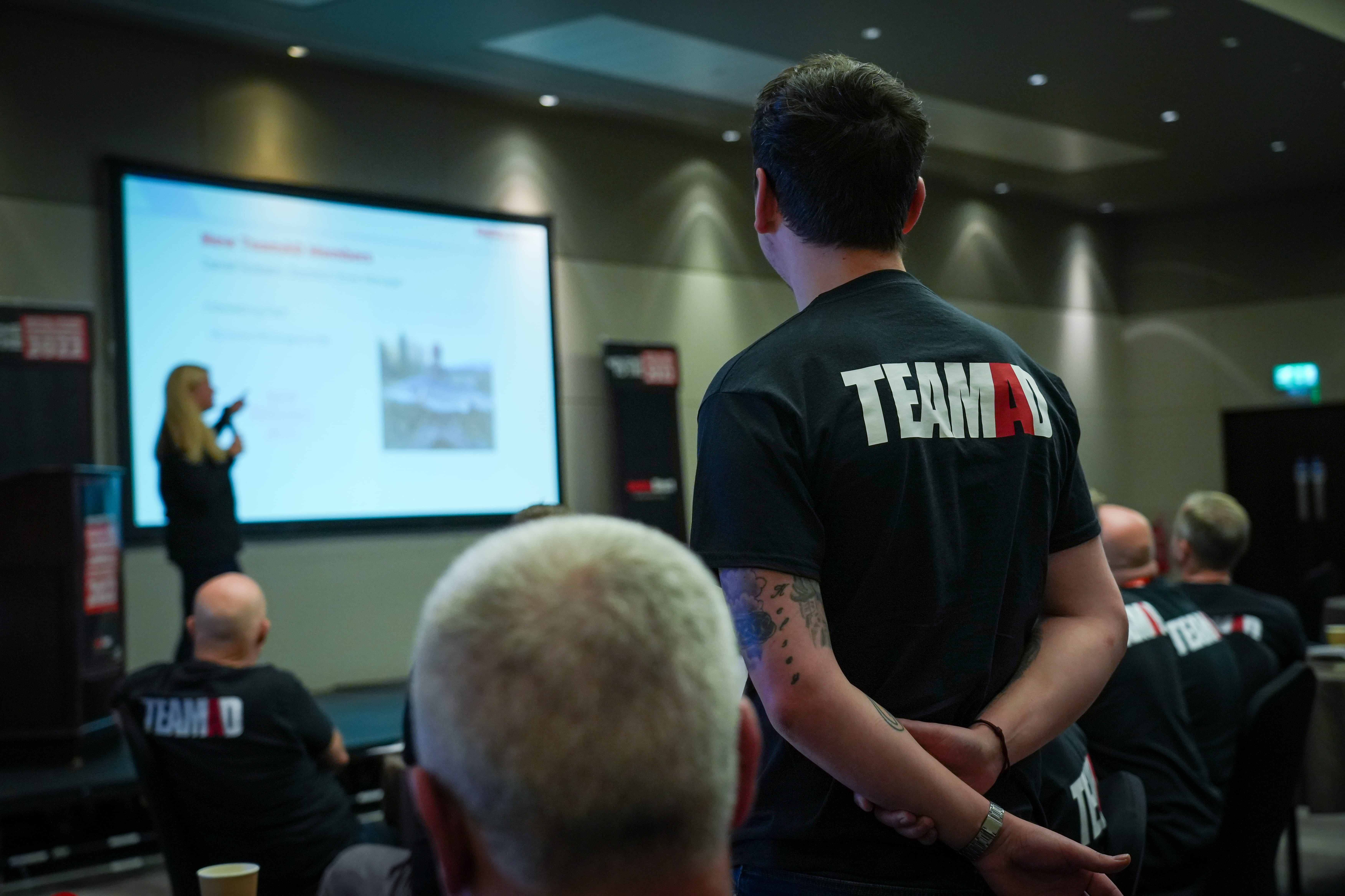 Learn about Team AD Learn about Team AD