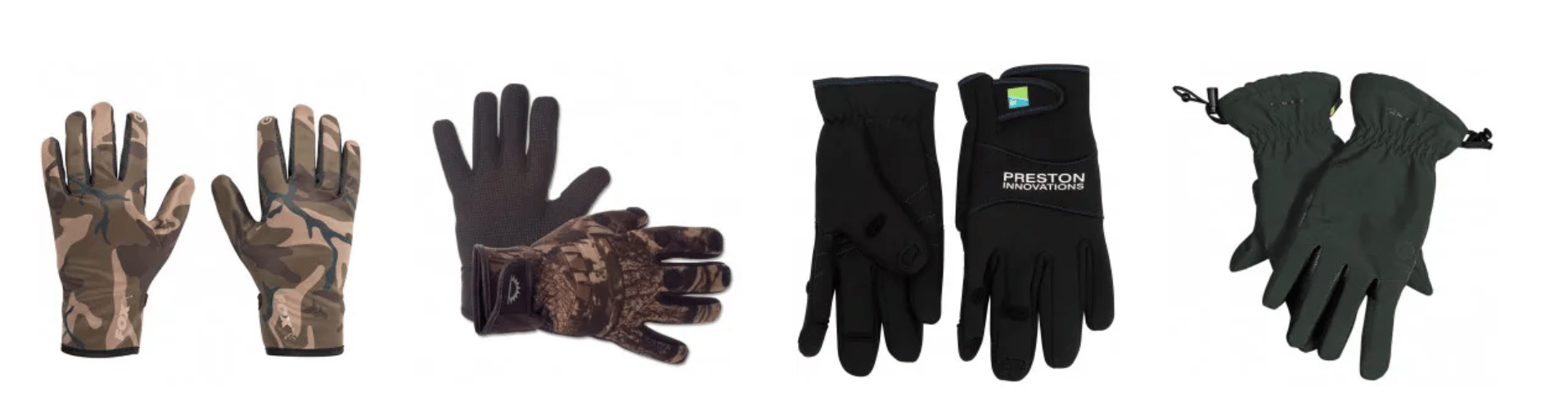 Fishing gloves