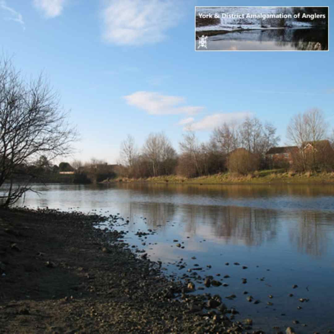 Fishing Rawcliffe Lake