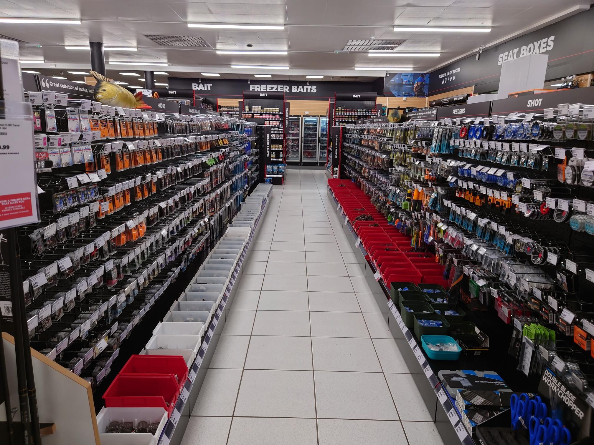 Fishing Terminal Tackle Selection