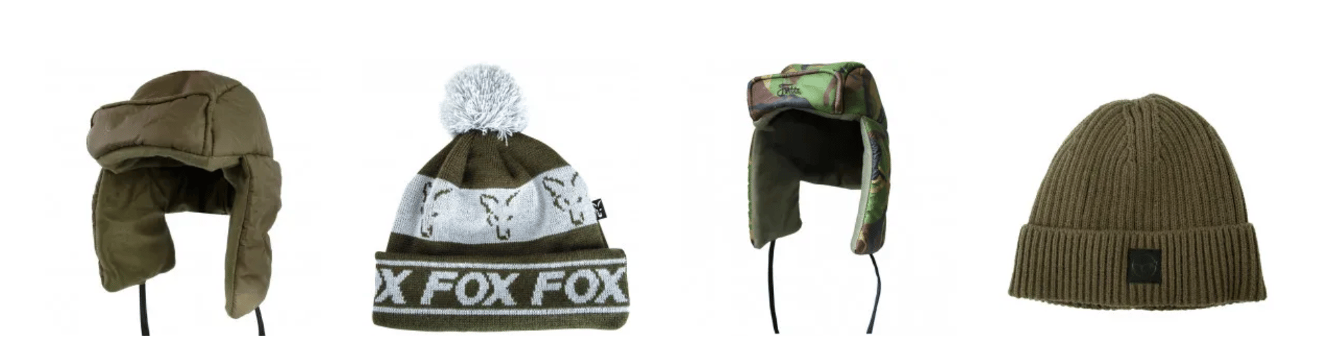 Fishing warm hats winter and autumn