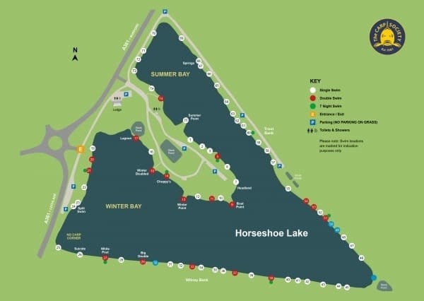 Visit Horseshoe Carp Lake