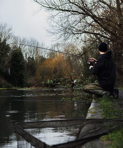 The Future is Green! - Korda Kaizen Green Carp Rods ~ 10ft Rod in Action 