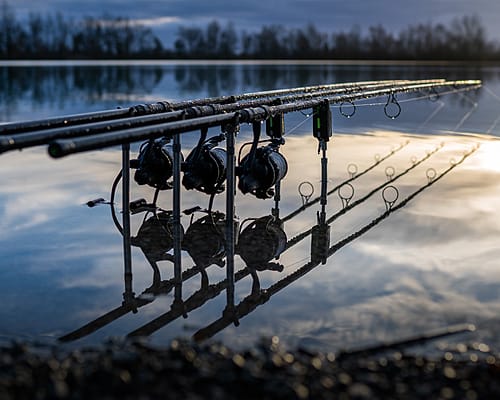The Future is Green! - Korda Kaizen Green Carp Rods ~ 3 Rod Set Up 