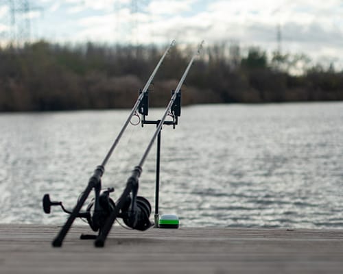 The Future is Green! - Korda Kaizen Green Carp Rods ~ 2 Rod Set Up 