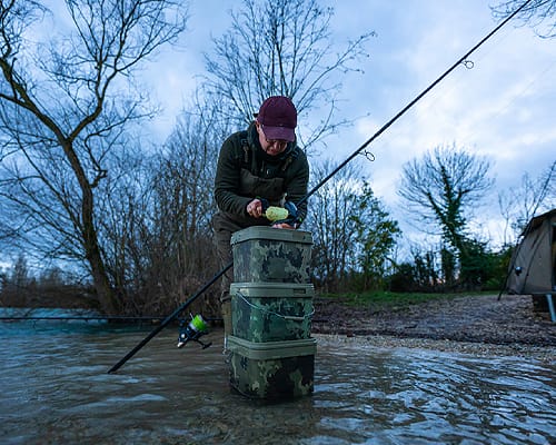 The Future is Green! - Korda Kaizen Green Carp Rods ~ Spod Rod in Action 2