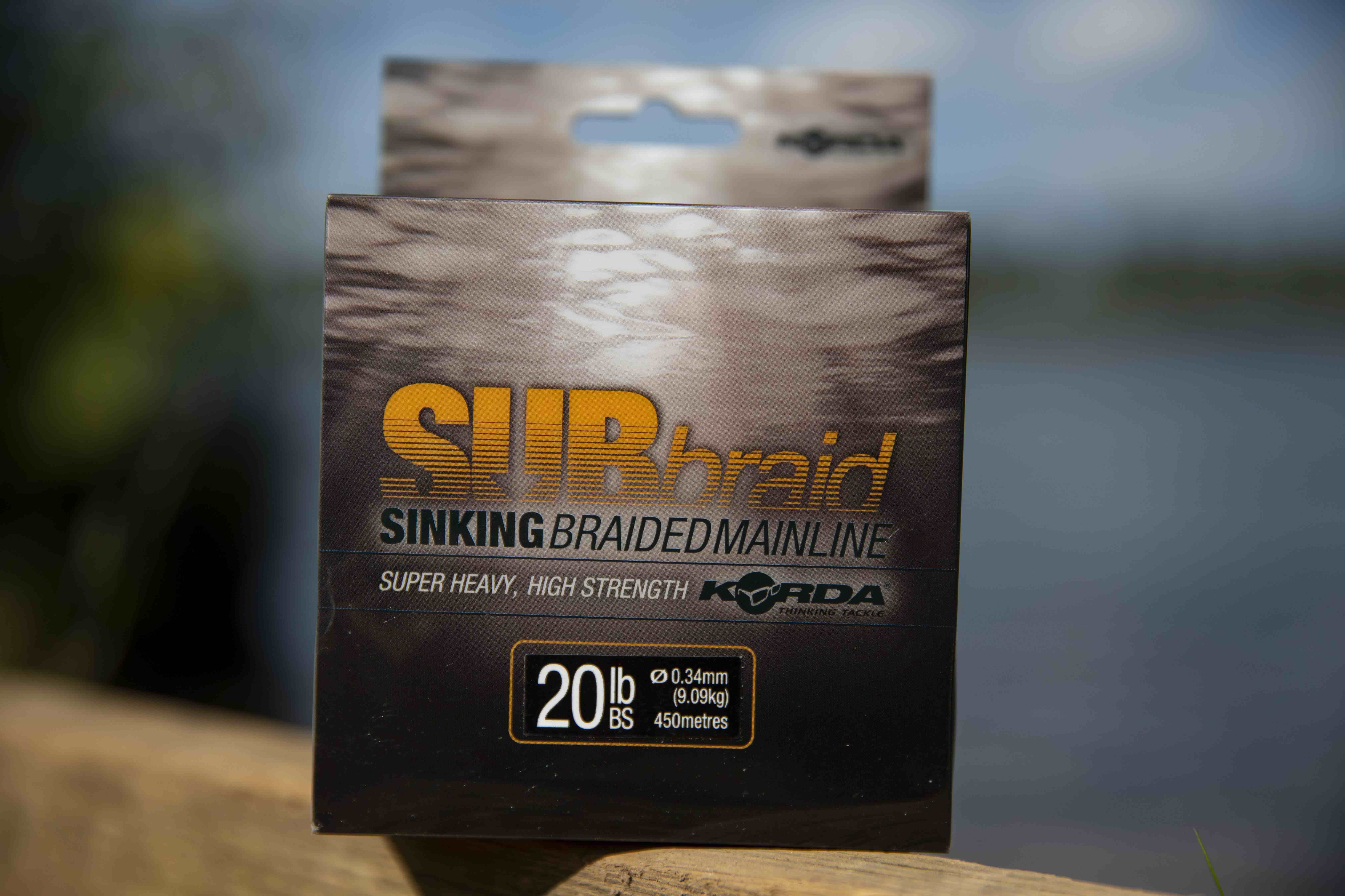 Korda Sub Braid Fishing Line