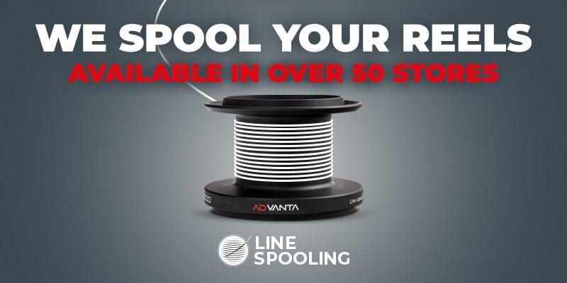 Respool your reel service at Angling Direct - from &pound;5