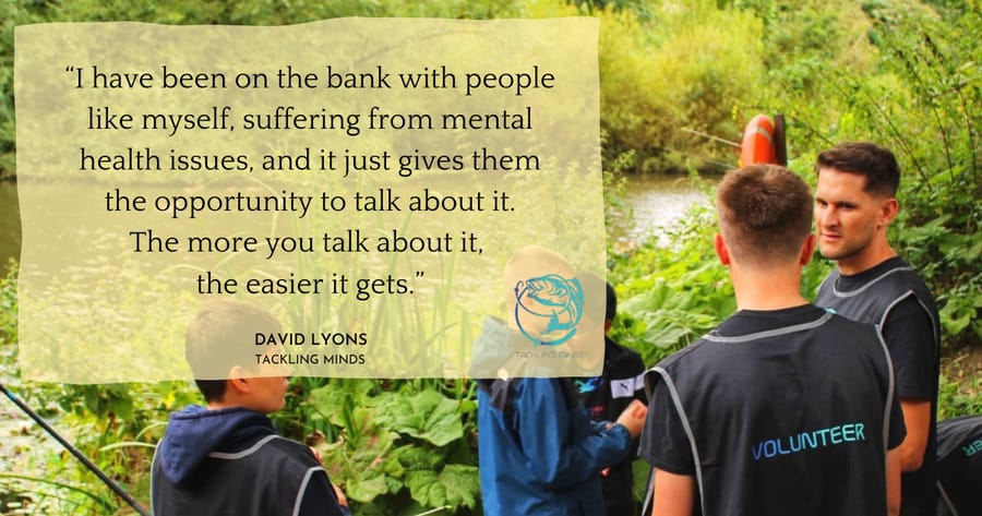 Mental Health Day 2022 Fishing and Wellbeing