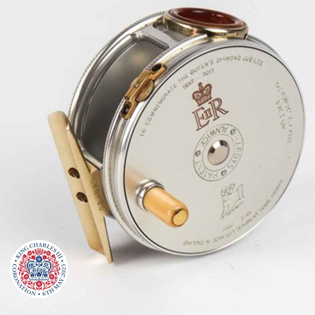 Hardy's Royal Jubilee Fishing Reel