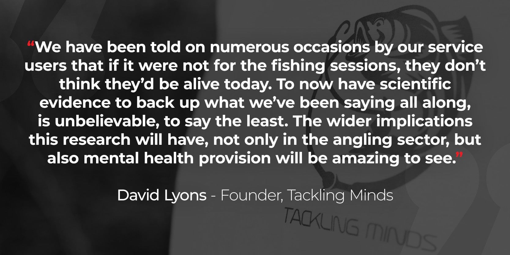 Tackling Minds Founder