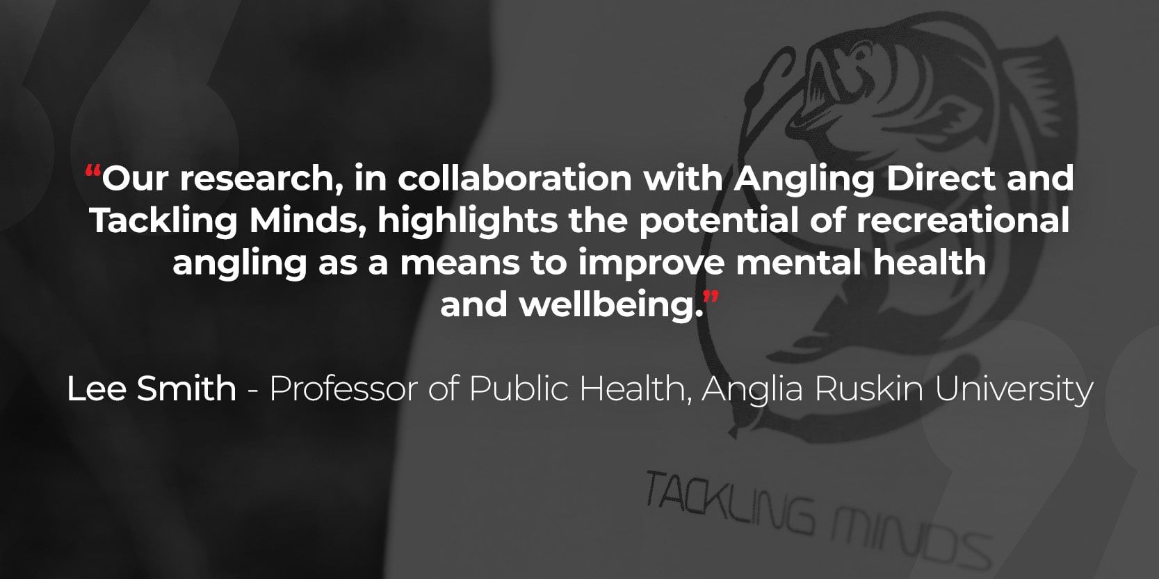 Lee Smith on Fishing & Mental Health