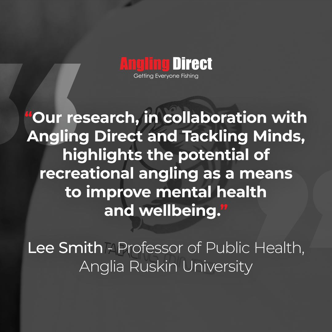 Lee Smith on Fishing & Mental Health