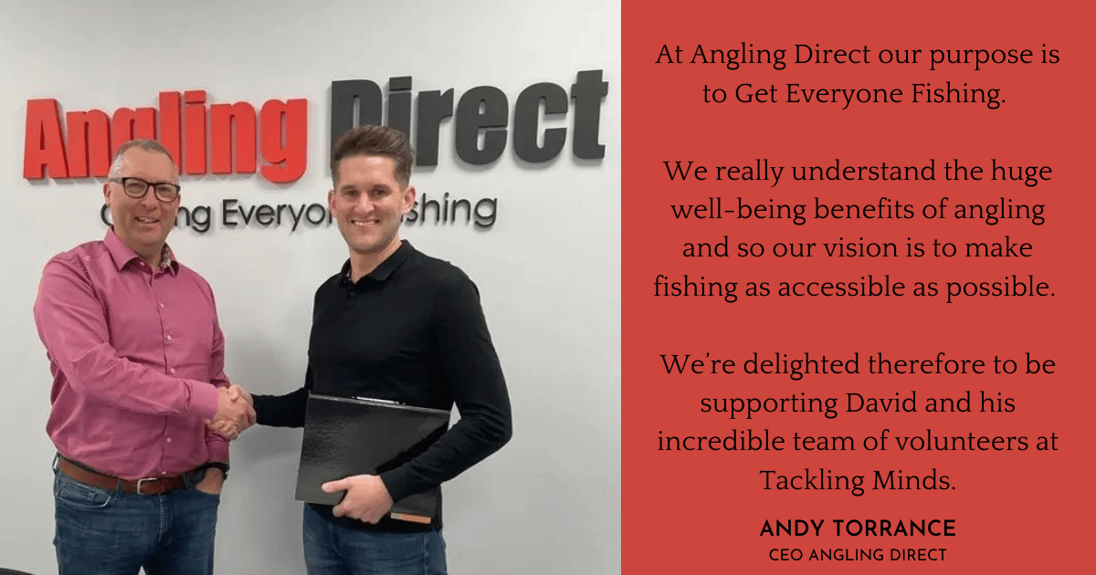 Angling Direct and Tackling Minds 