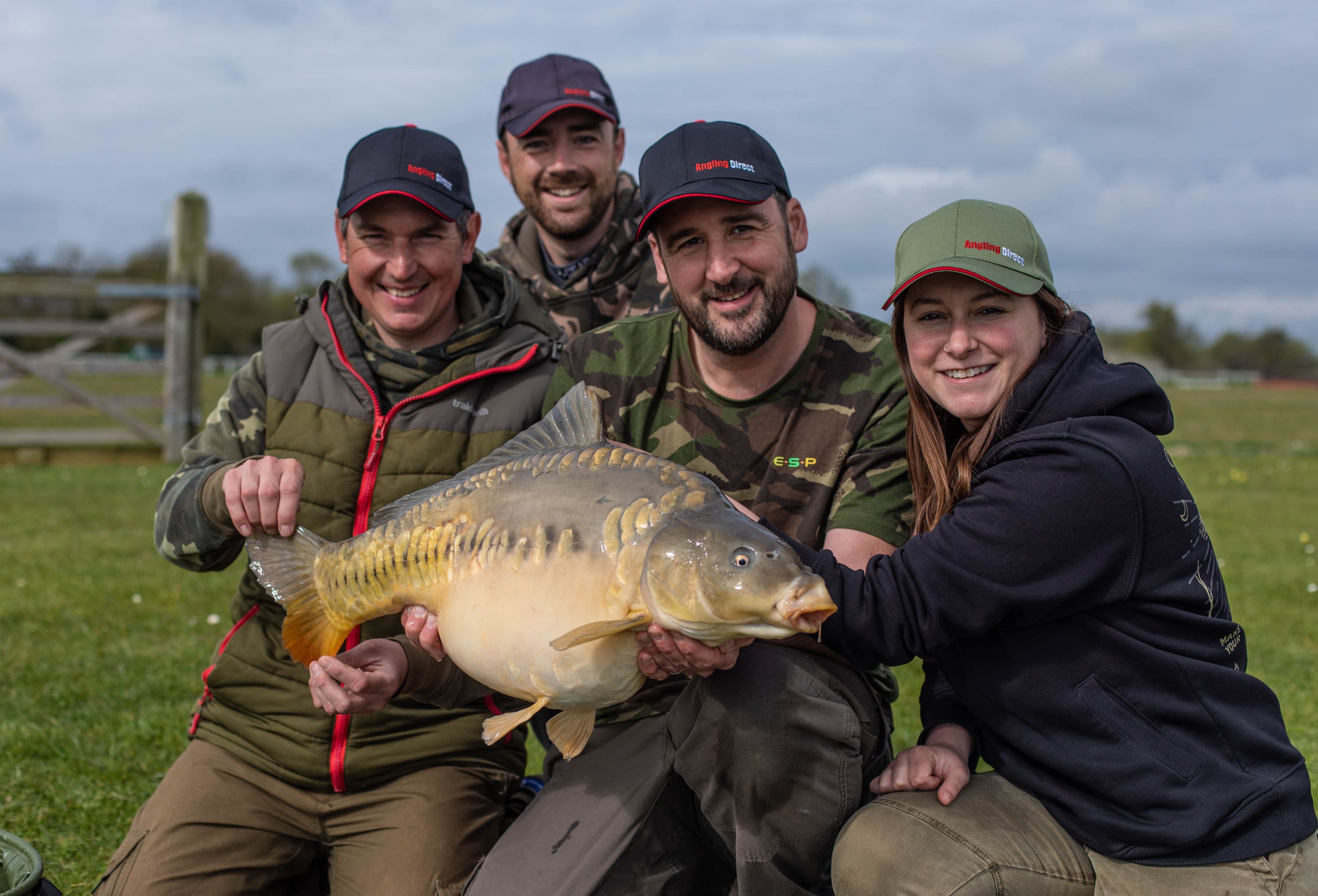 The ADTV Youtube Team Meet the Angling Direct Team of Youtube