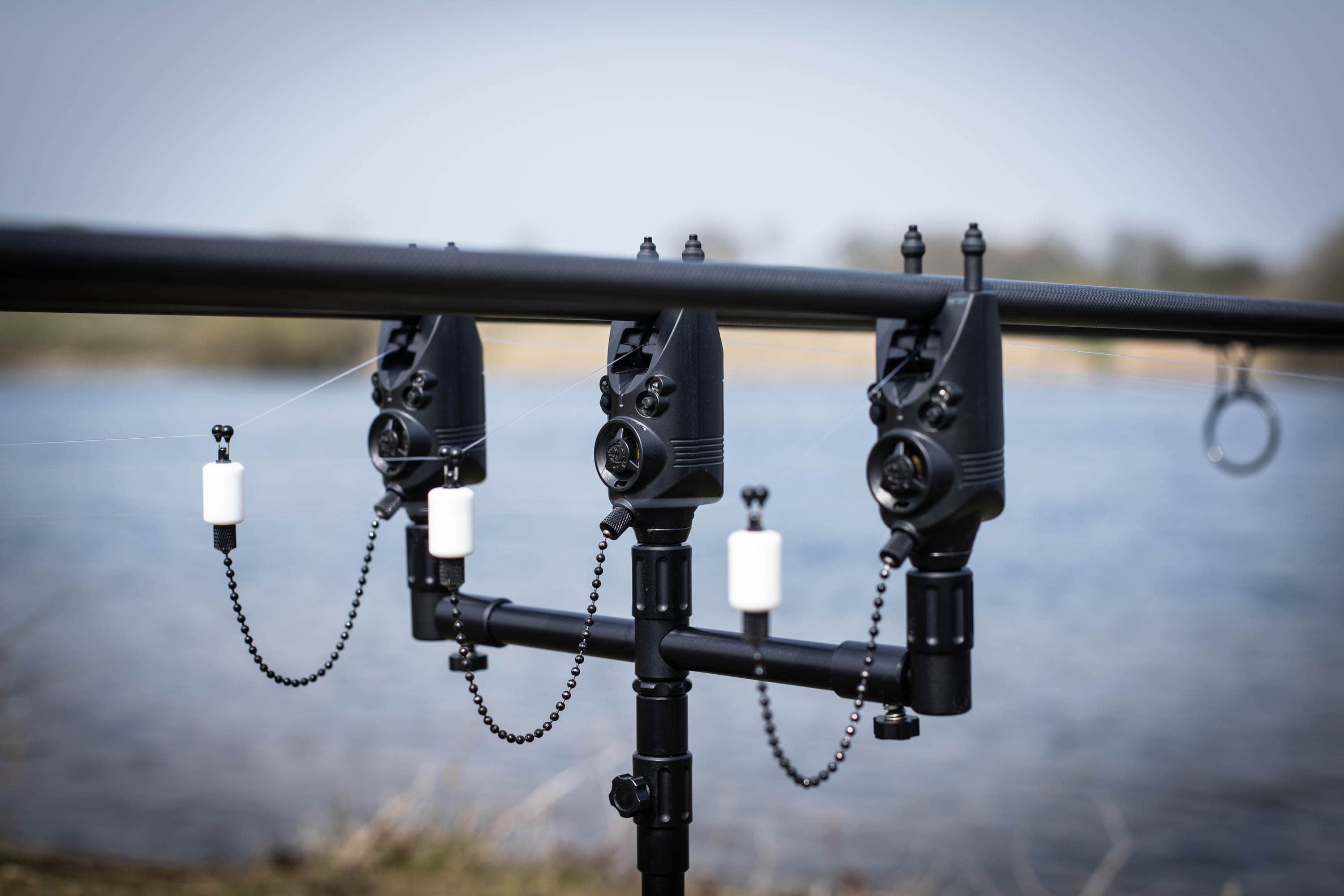 Bite alarms for fishing