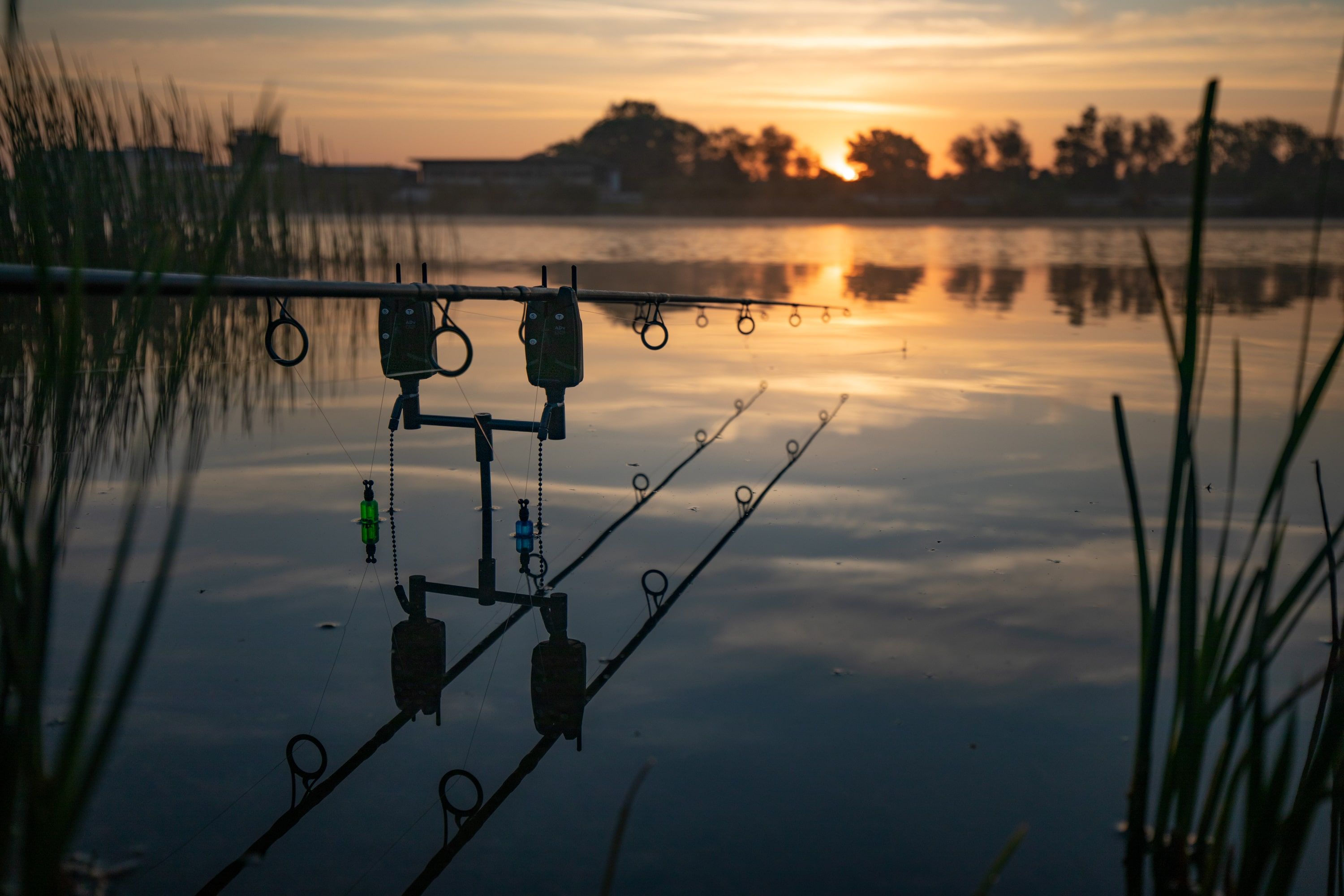 Bite alarms for fishing