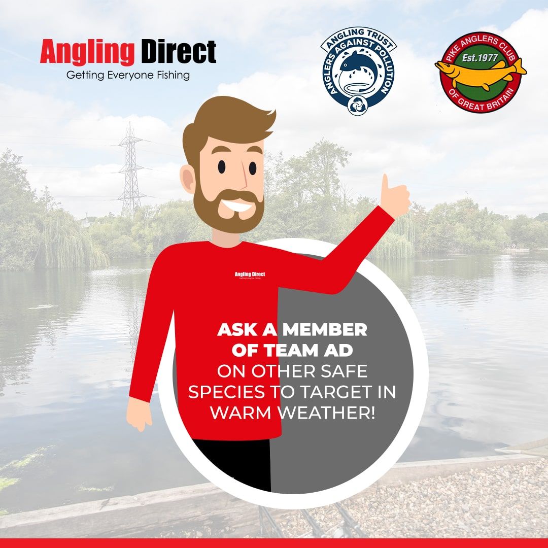Find an Angling Direct Fishing Tackle Store Near Me