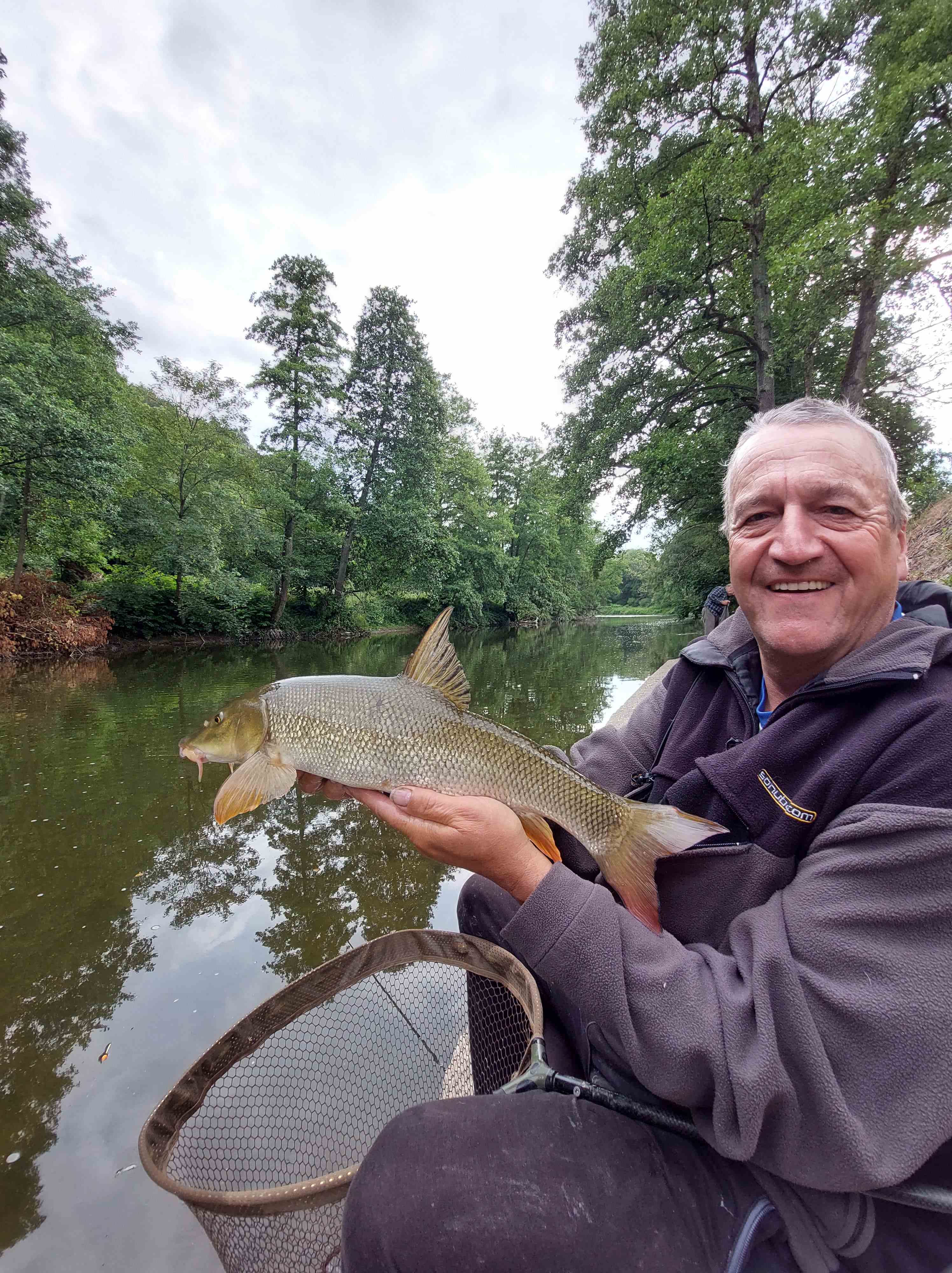 Barbel Fishing in Belgium Barbel Fishing in Belgium